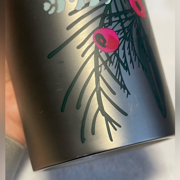 Starbucks 2021 holiday stainless steel tumbler - Picture 8 of 11